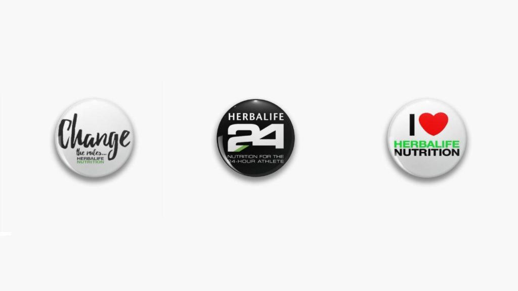 Spille Herbalife personalizzate